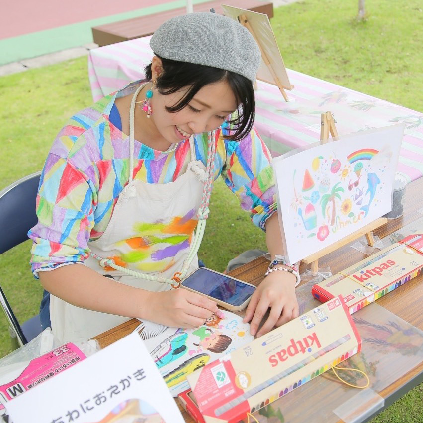 ＼親子でぺたぺた♪／ お野菜スタンプでポストカードを作ろう！_三郷ハウジングステージ